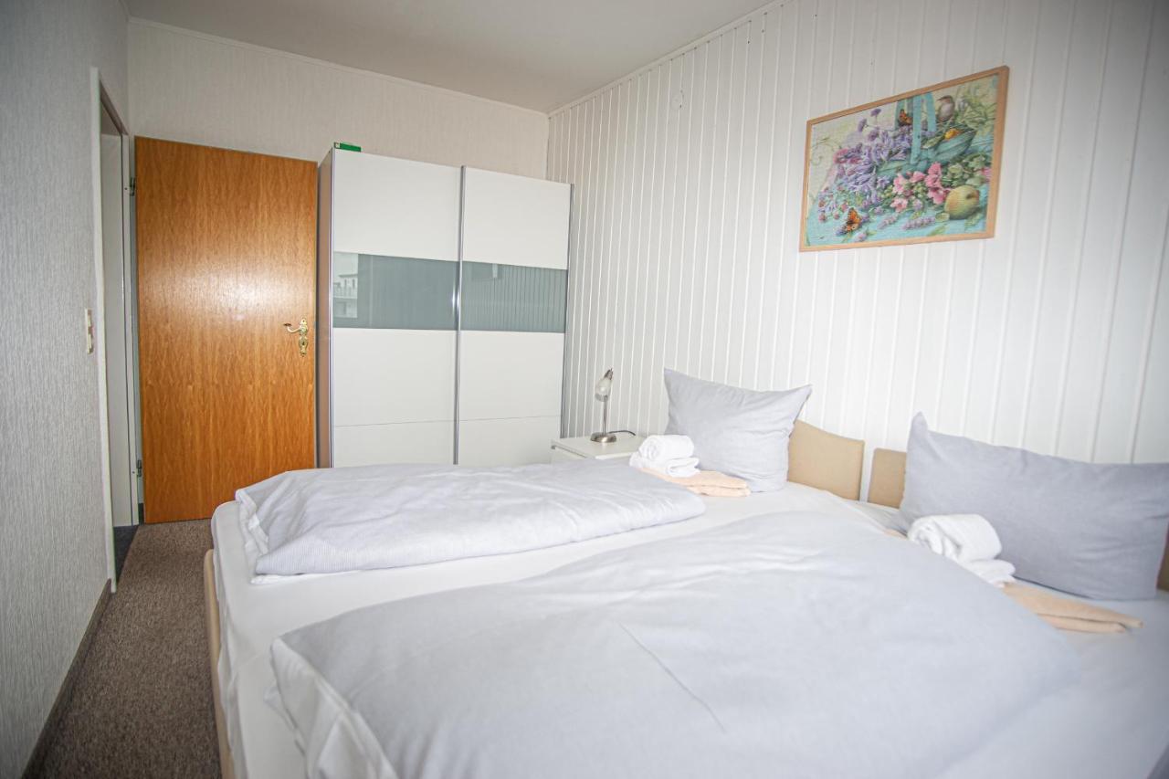 Haus Westwind Hallwegh 03 노르데메이 외부 사진
