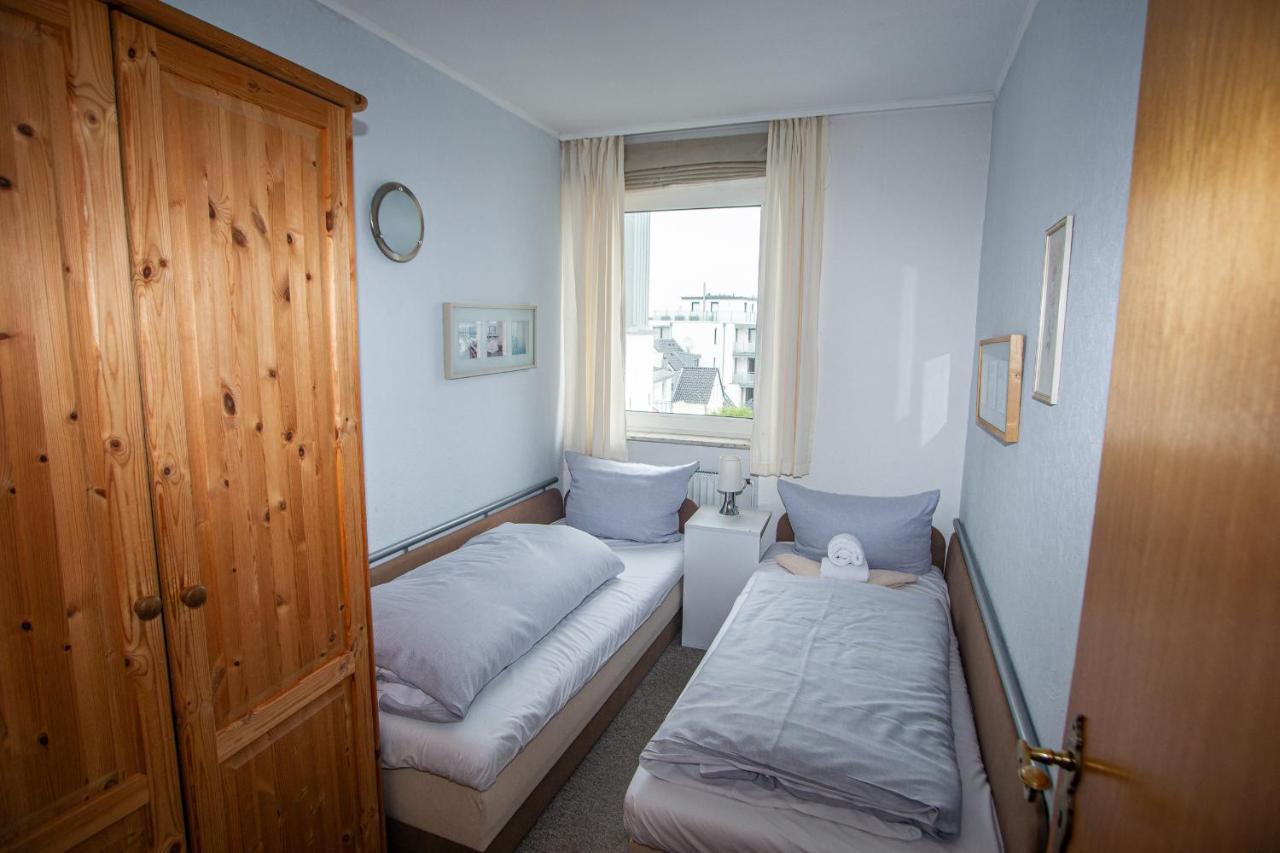 Haus Westwind Hallwegh 03 노르데메이 외부 사진