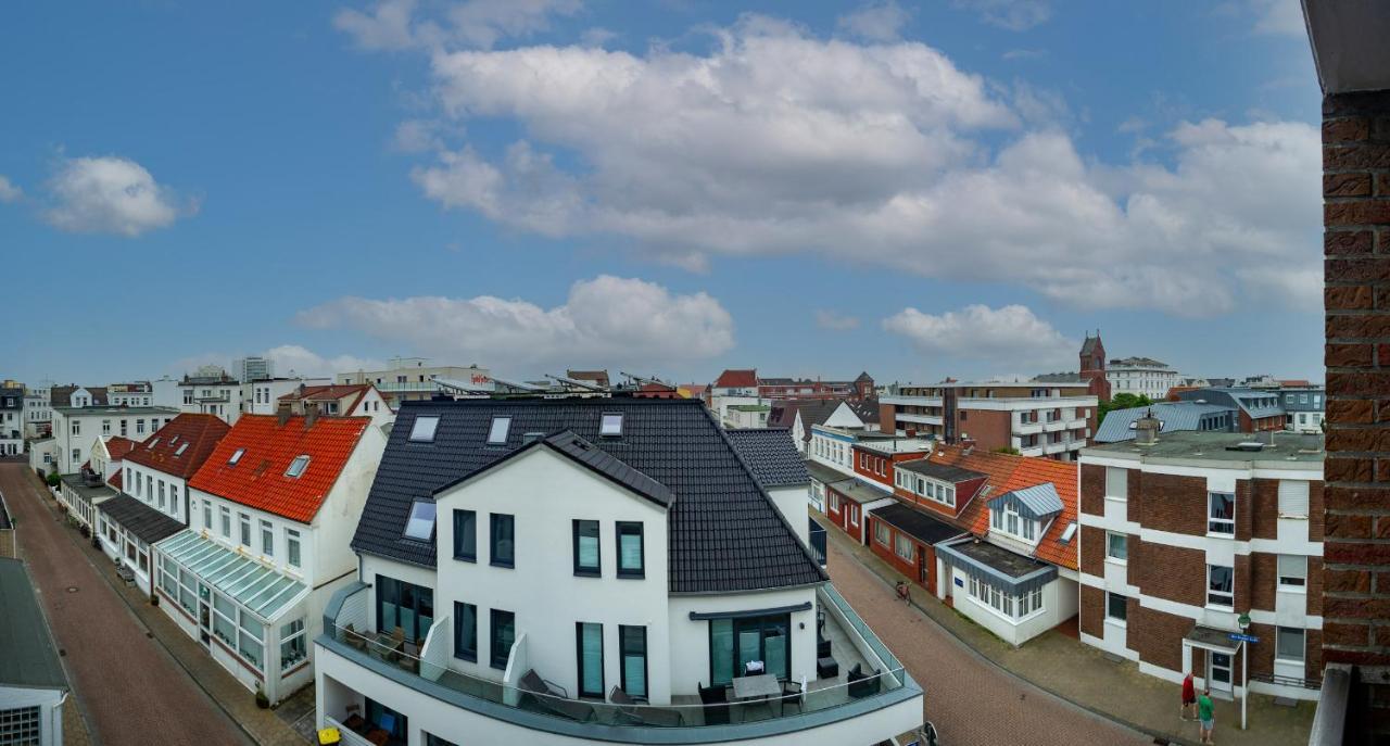 Haus Westwind Hallwegh 03 노르데메이 외부 사진